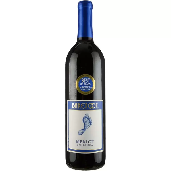 BAREFOOT MERLOT 750ML